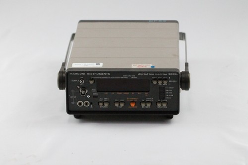 Marconi instruments 2833a - marconi,