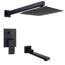 Luxury Bathroom Black Sink