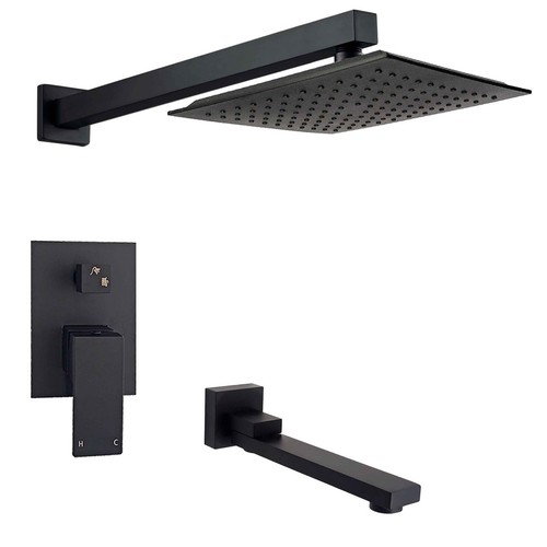 Luxury bathroom black - luxury,