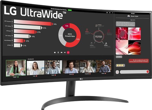 Ultrawide 34wr50qc quad - lg, 34wr50qc-b