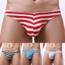 Men Sexy See Through Panties