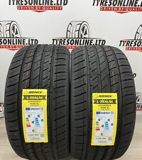 2 X 275 40 18 SONIX 103W XL 275/40ZR18 BRAND NEW TYRES AMAZING C & B LABELS M+S