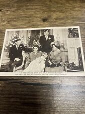 Vintage Royal Family Postcard -1900’s-Infant PRINCE CHARLES 