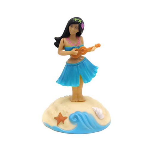 Solar powered hawaiian dancing - solar,
