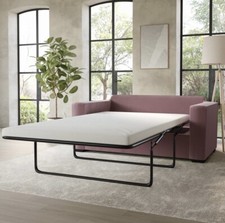 Velvet sofa bed seater - sofa,
