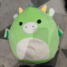 squishmallow Green Dinosaur