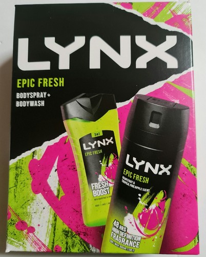 Lynx epic fresh gift - gift, set