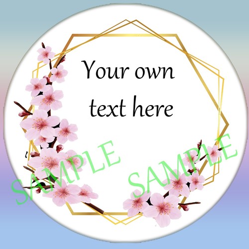 Personalised labels wedding - personalised,
