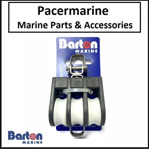 Barton swivel triple block - swivel, +