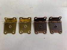 Cranked Surface Cabinet Hinge