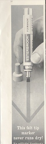 1961 esterbrook permanent - 1961,