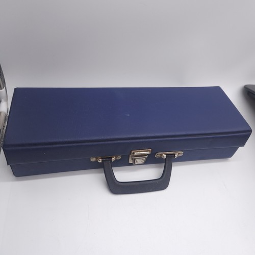 Vintage blue faux - vintage,
