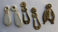 3 Brass Escutcheon Key Hole