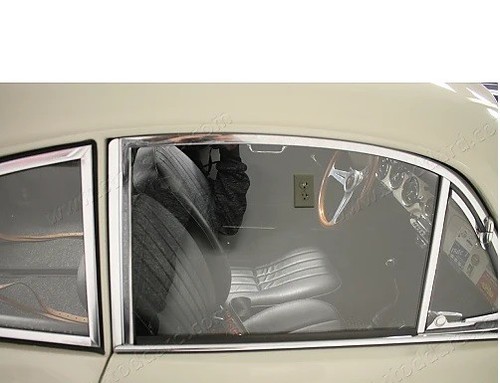 Porsche 356 coupe door - 356,