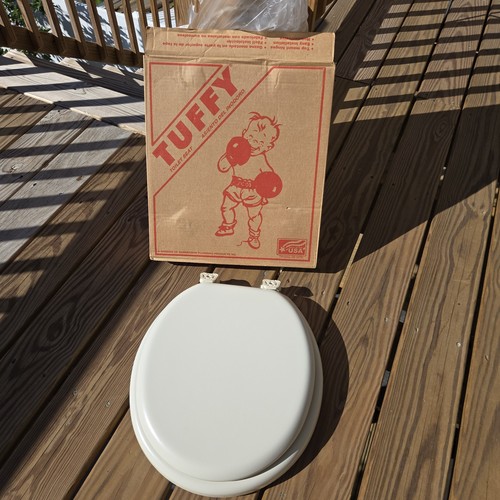 Nos vintage tuffy toilet - tuffy,