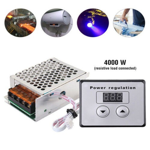 220v 4000w scr electric - ac,