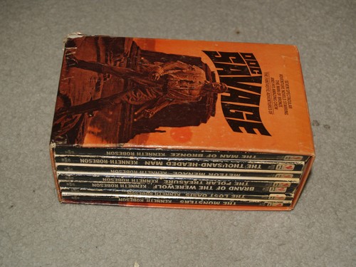 Doc savage kenneth - savage, robeson