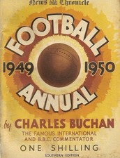 News Chronicle Football Annual 1949-50
