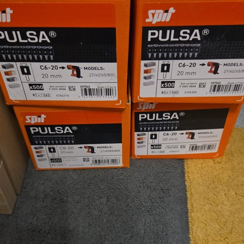 Spit pulsa collated - spit,