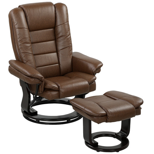 Swivel recliner chair with - chair,