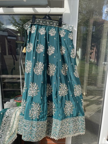 Indian teal green - indian,