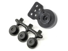 Kimbrough Servo Saver w/ Holes (Mid Size) 23/24/25 Futaba Hitec Spline KP201