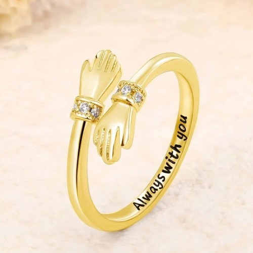 Always with you open ring - always,