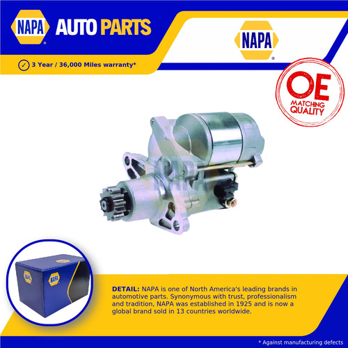 Starter motor fits toyota - motor,