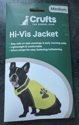 Vis dog jacket size - vis,
