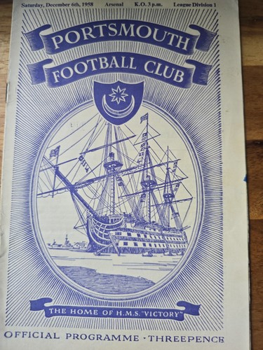 Portsmouth arsenal 1958 - portsmouth,