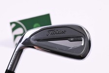 Left Hand Titleist T350 #7 Iron / Stiff Flex Dynamic Gold Mid 115 S300 Shaft