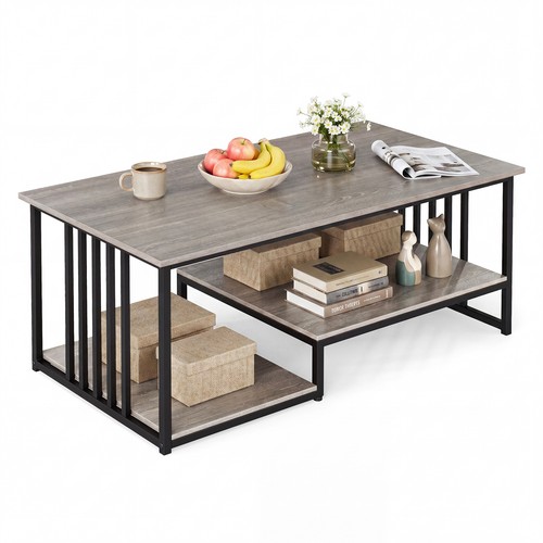 Tier coffee table 5 - 2-tier,