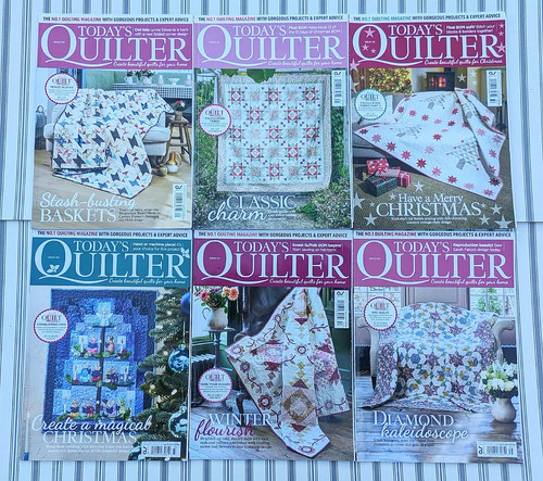 Todays quilter huge bundle - quilter,