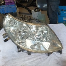 CITROEN RELAY FRONT RIGHT DRIVERS SIDE HEADLIGHT 47100748DX