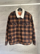 Levi’s Mens Wool Check