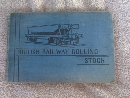 British railway rolling stock - rolling,