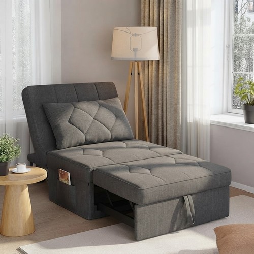 Space saving 1 - 4-in-1, sleeper