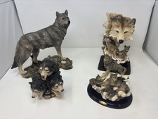 Wolf Figurine Collection