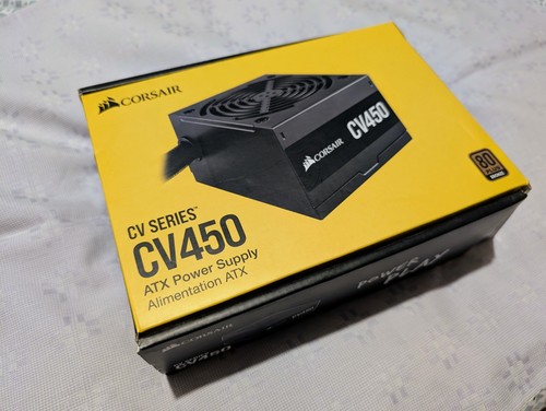Corsair cv450 450w plus - 450w, 80