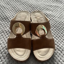 Tan Sandals Size 36