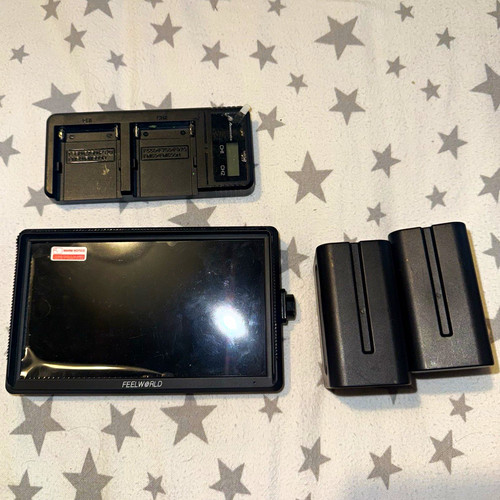 Feelworld fw568 4k - feelworld, hdmi