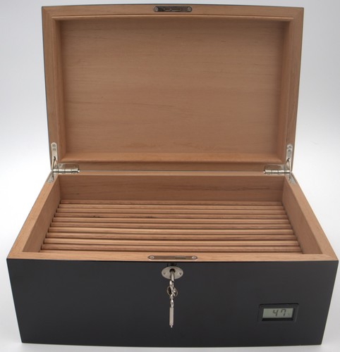 Vintage black cedar interior - cedar,