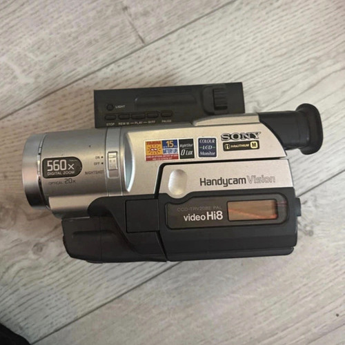 Sony handycam vision - sony,