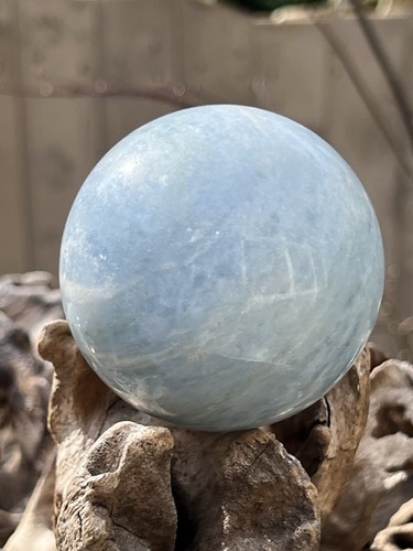 Celestite ball inner - inner, peace