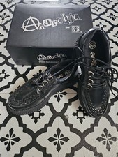 T.U.K Black creepers Shoes