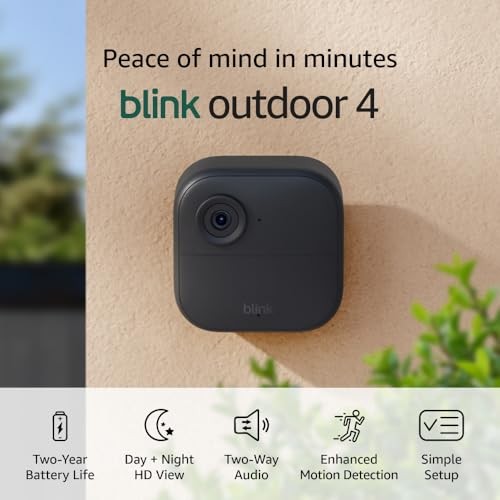 Blink outdoor size camera - 1,