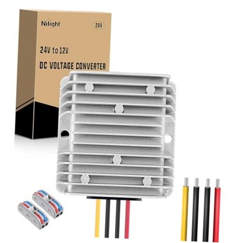 24v 12v voltage converter - voltage,