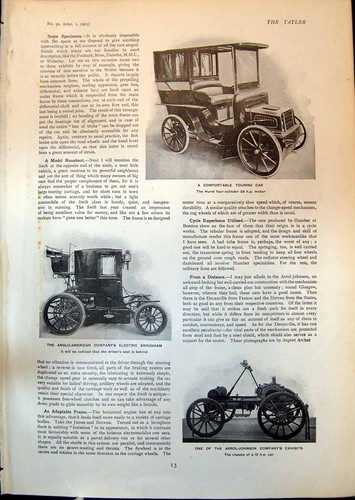 Old print motor cars hurst - motor,