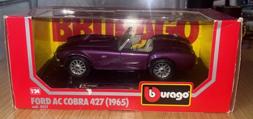 Burago purple ford - burago,
