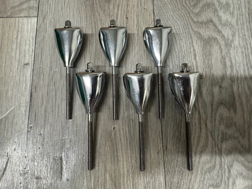 Bass drum tension rods claws - drum,